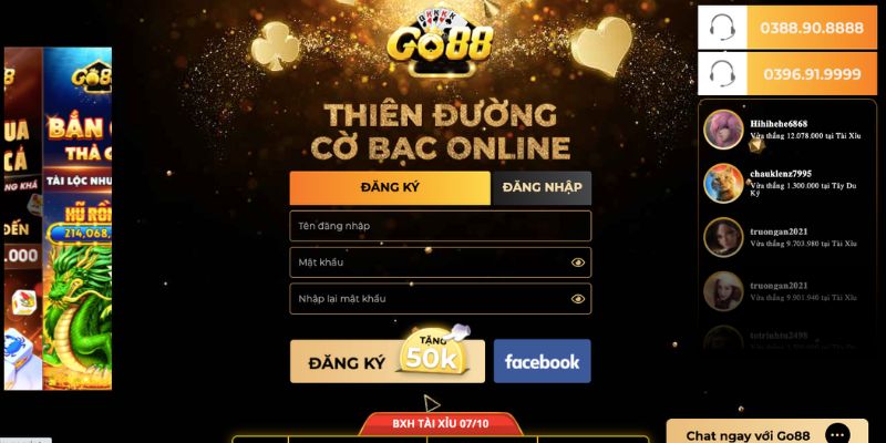 Tài xỉu online GO88 Các loại cược phổ biến trong tài xỉu online GO88