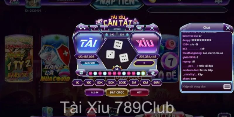 Cách chơi tài xỉu online 789club cơ bản nhưng hiệu quả