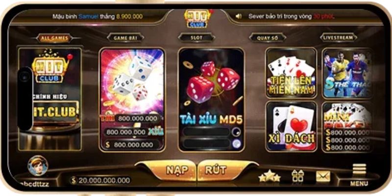 Giới thiệu tổng quan về tài xỉu online Hitclub