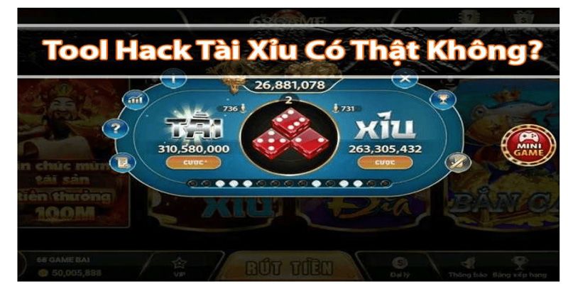 Giới thiệu về tool hack tài xỉu và sự quan tâm ngày càng tăng của người chơi