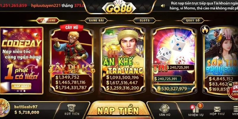 Vì sao nên chọn tài xỉu online GO88 thay vì nền tảng khác?